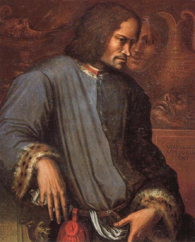 Giorgio Vasari Portrait of Lorenzo the Magnificent china oil painting image